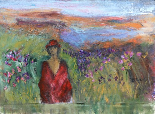 198 - 62x82 Virginia Wolf 2008