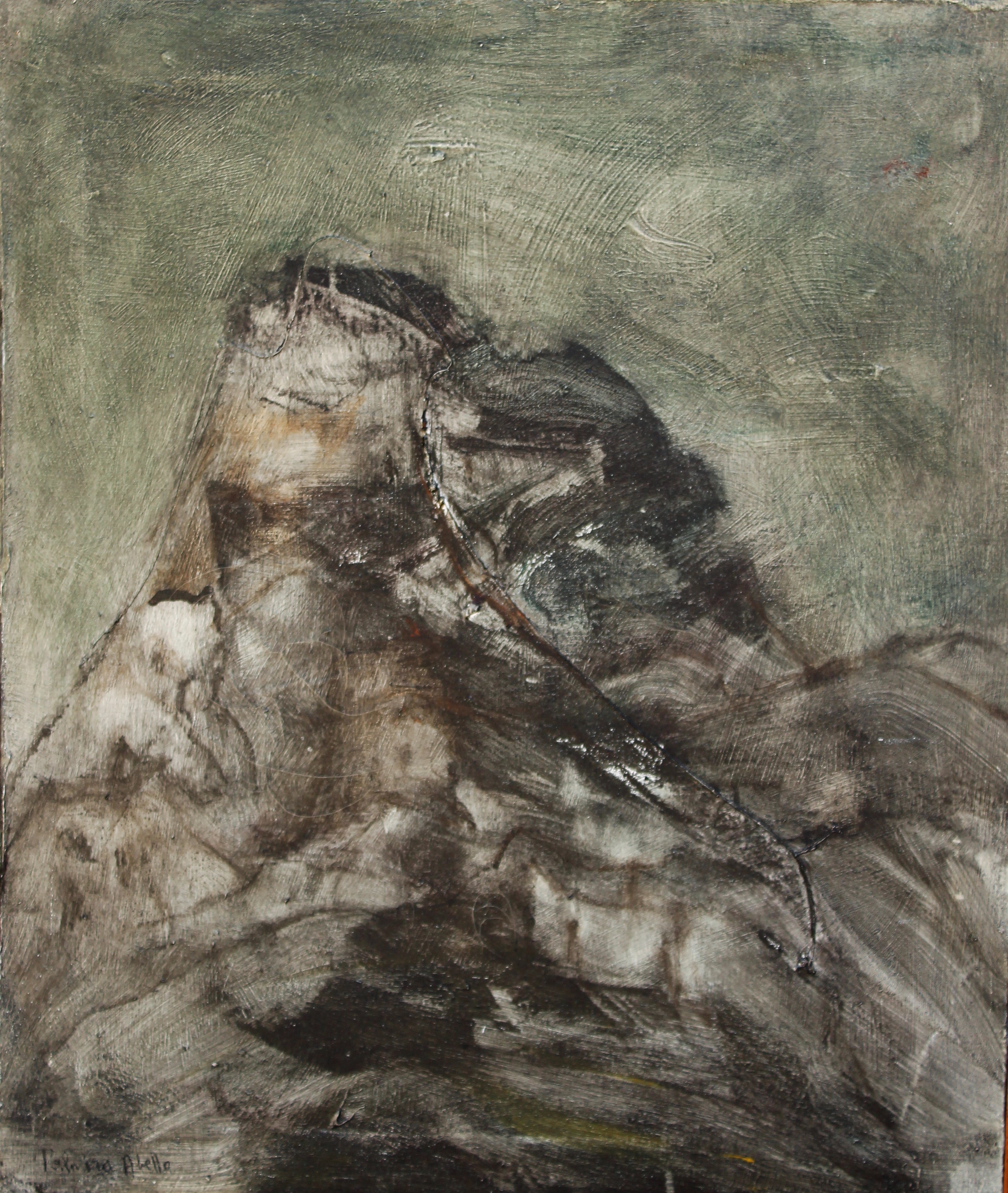 604 - 65x34 Pueblo negro 1974