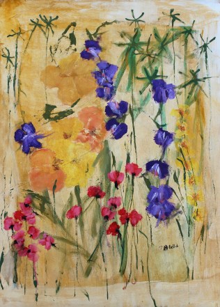 331 - 83x60 flores sobre siena 2016